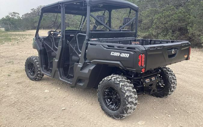 2024 Can-Am® Defender MAX DPS HD9 Tundra Green