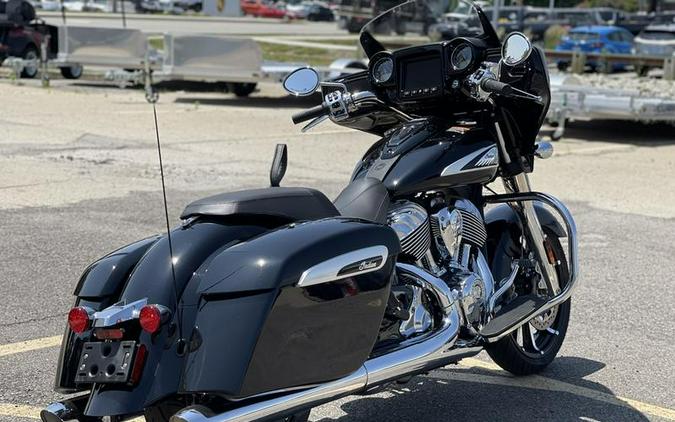 2023 Indian Motorcycle® Chieftain® Limited Black Metallic