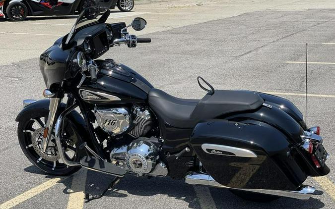 2023 Indian Motorcycle® Chieftain® Limited Black Metallic