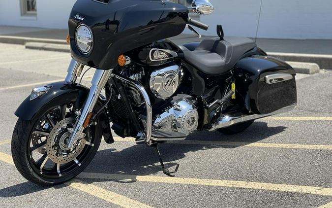 2023 Indian Motorcycle® Chieftain® Limited Black Metallic