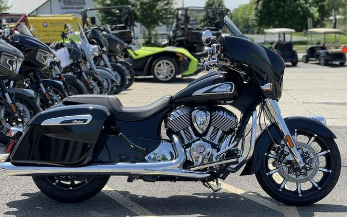 2023 Indian Motorcycle® Chieftain® Limited Black Metallic