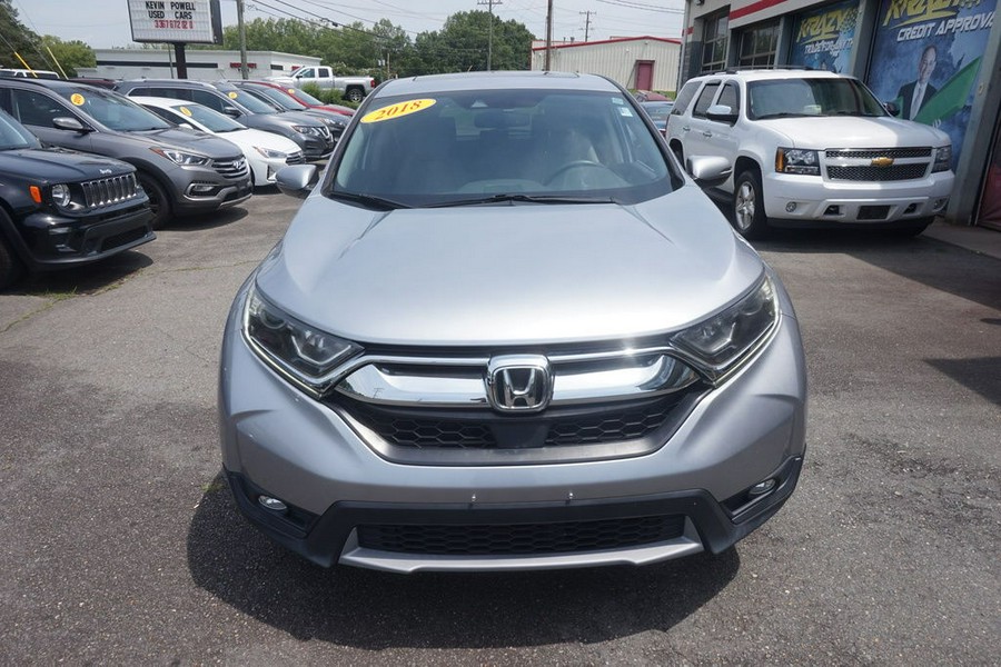 2018 Honda Automobiles CR-V EX-L 1.5L Turbo 4-Cylinder CVT AWD