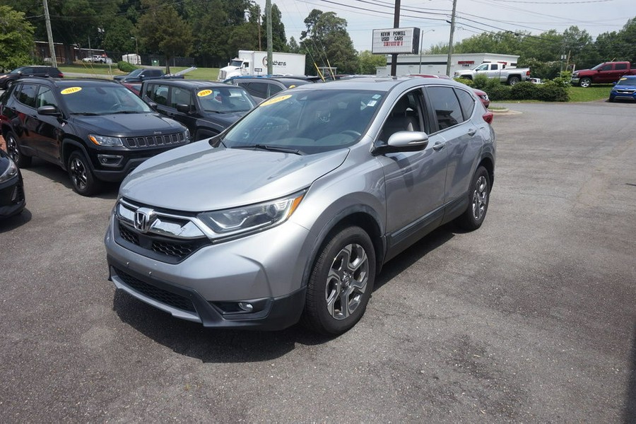 2018 Honda Automobiles CR-V EX-L 1.5L Turbo 4-Cylinder CVT AWD