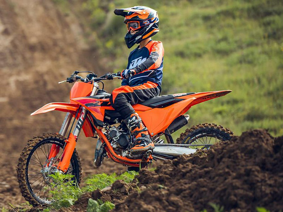 2025 KTM 85 SX 19/16