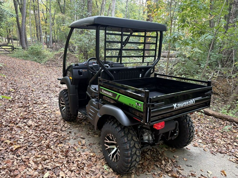 2026 Kawasaki Mule SX™ 4x4 XC LE