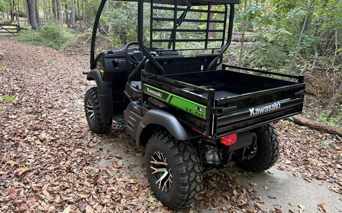 2026 Kawasaki Mule SX™ 4x4 XC LE