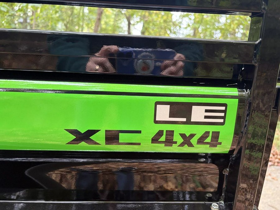 2026 Kawasaki Mule SX™ 4x4 XC LE