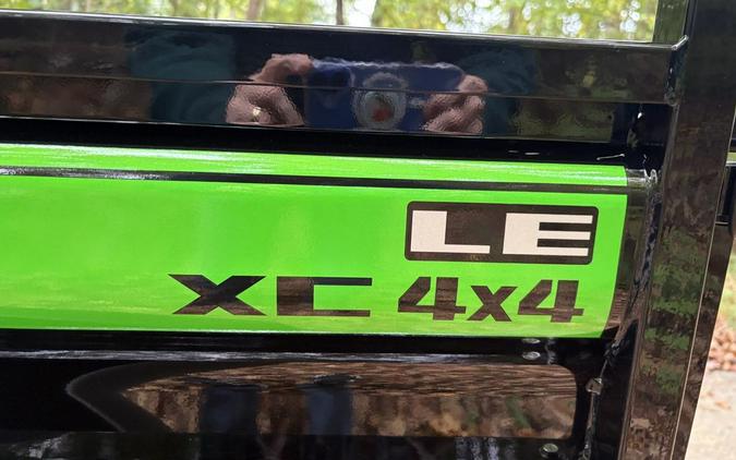 2026 Kawasaki Mule SX™ 4x4 XC LE