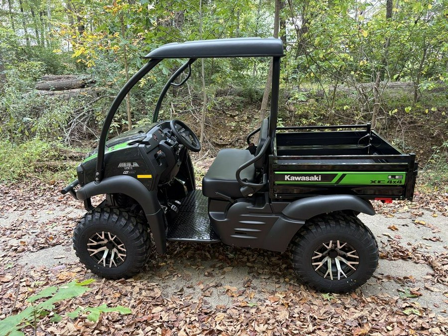 2026 Kawasaki Mule SX™ 4x4 XC LE