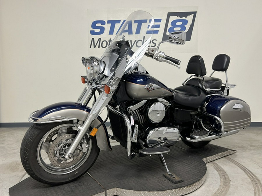 2004 Kawasaki Vulcan 1500 Nomad VN1500