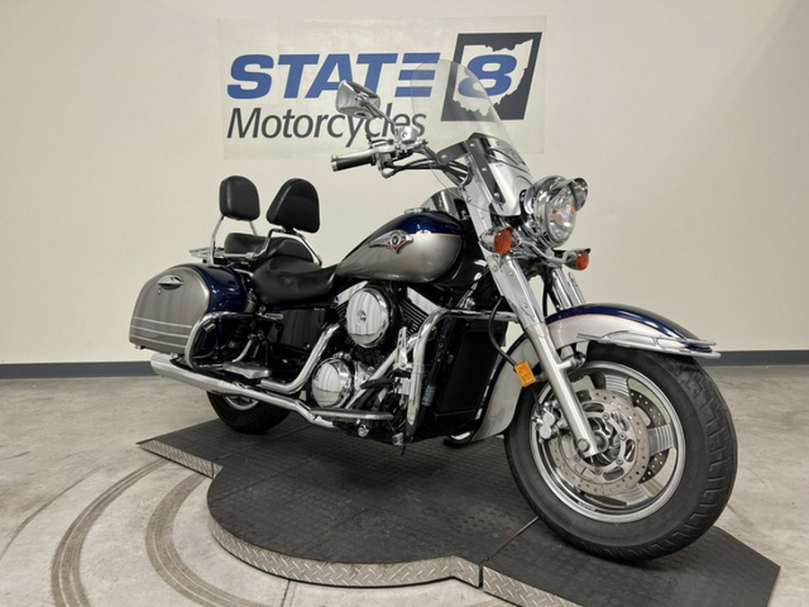 2004 Kawasaki Vulcan 1500 Nomad VN1500