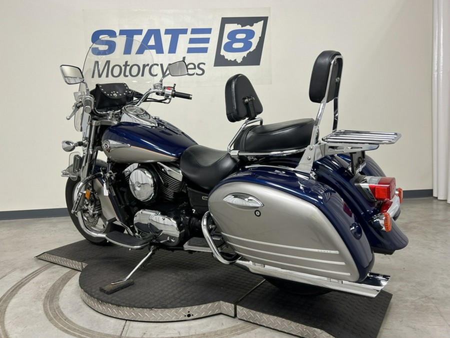 2004 Kawasaki Vulcan 1500 Nomad VN1500