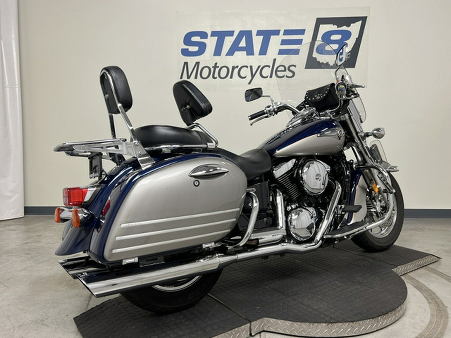 2004 Kawasaki Vulcan 1500 Nomad VN1500