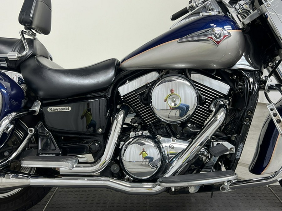 2004 Kawasaki Vulcan 1500 Nomad VN1500
