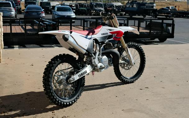 2026 YAMAHA YZ250 70TH ANNIVERSARY EDITION