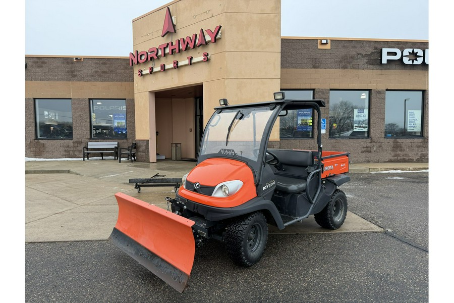 2014 Kubota RTV500