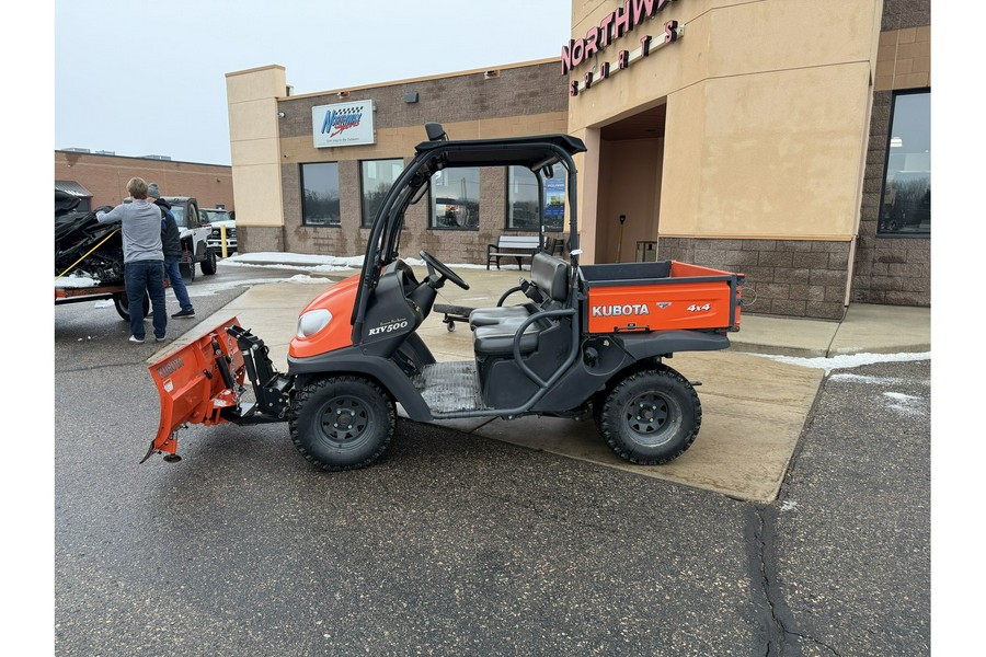 2014 Kubota RTV500