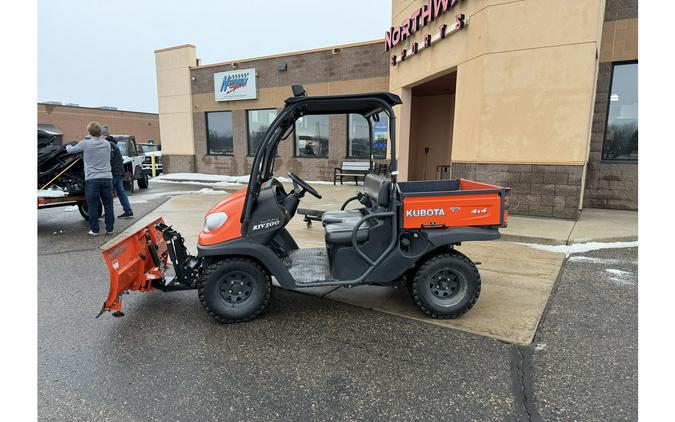 2014 Kubota RTV500