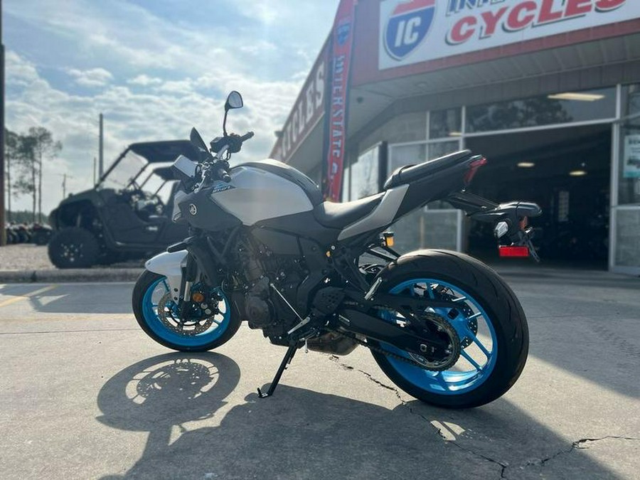 2026 Yamaha MT-07