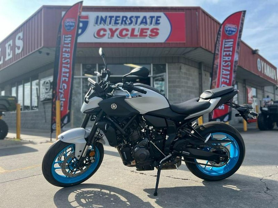 2026 Yamaha MT-07