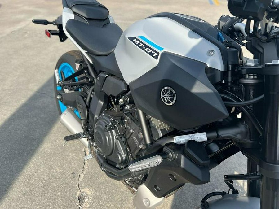 2026 Yamaha MT-07