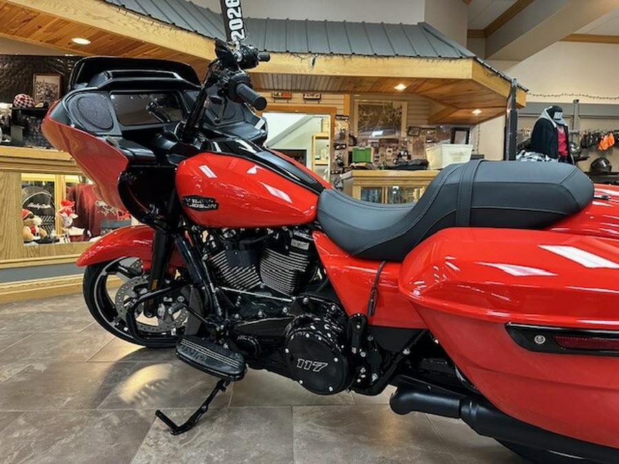 2026 Harley-Davidson® Road Glide® Blood Orange Black Trim