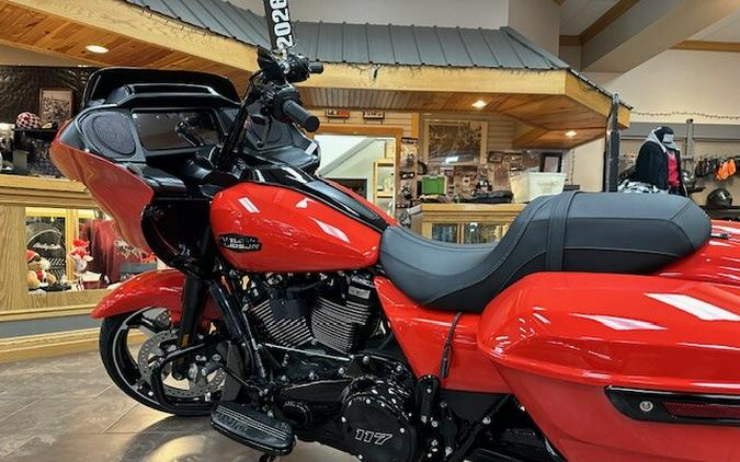 2026 Harley-Davidson® Road Glide® Blood Orange Black Trim