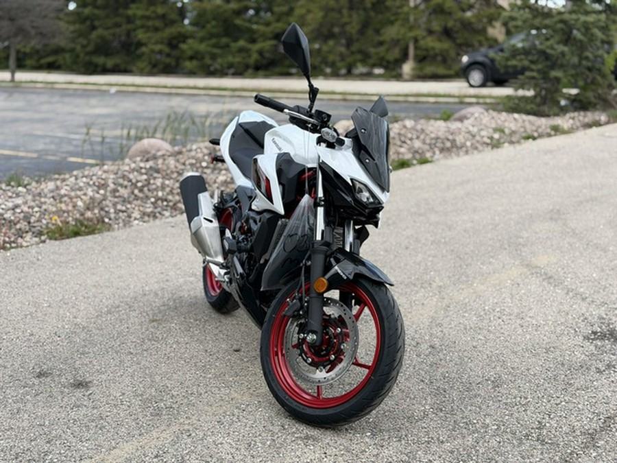 2026 Kawasaki Z500 SE ABS