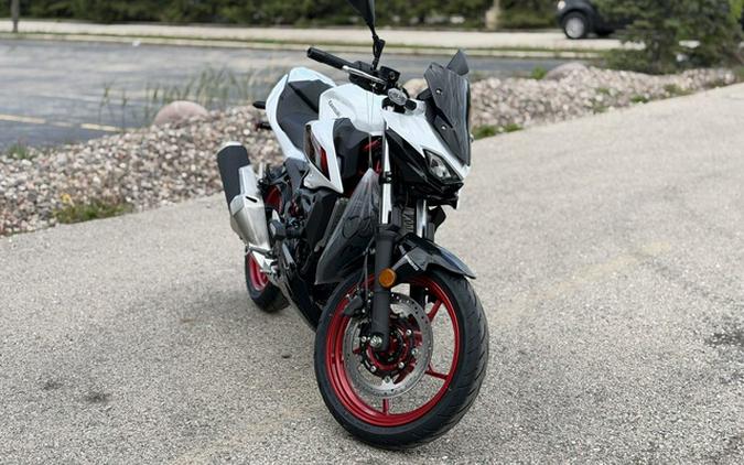2026 Kawasaki Z500 SE ABS