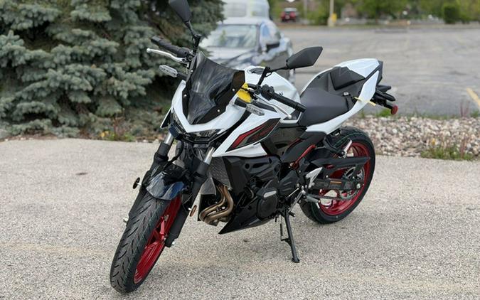 2026 Kawasaki Z500 SE ABS