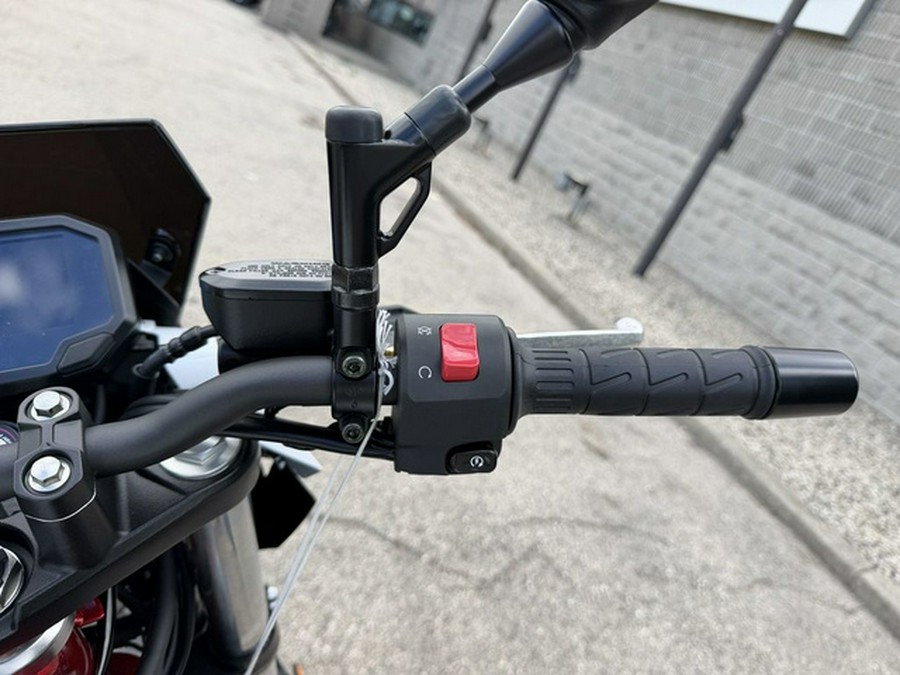 2026 Kawasaki Z500 SE ABS