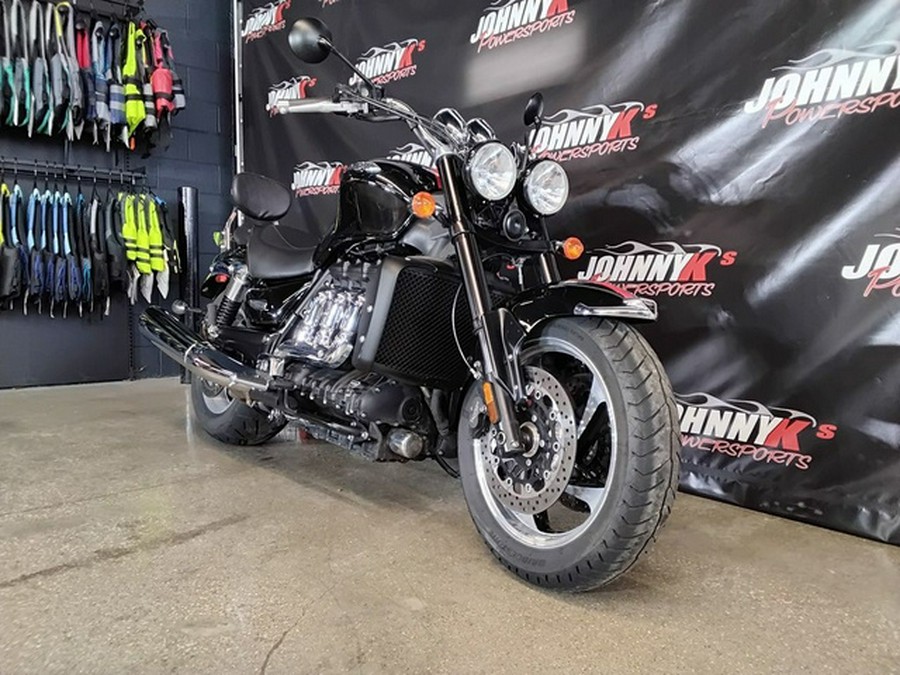 2016 Triumph Rocket III ROADSTER