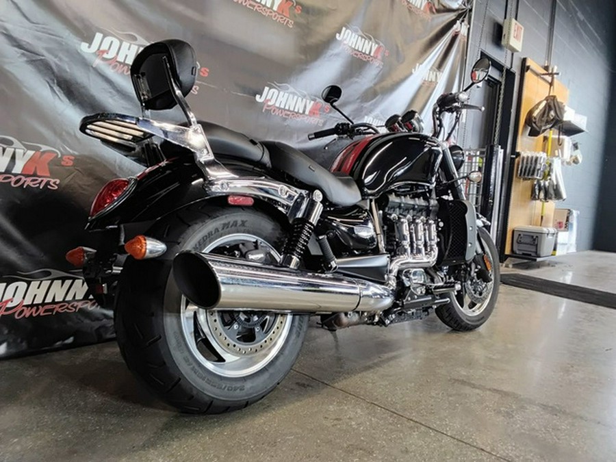 2016 Triumph Rocket III ROADSTER