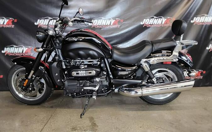 2016 Triumph Rocket III ROADSTER