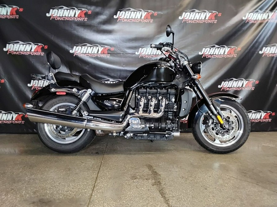 2016 Triumph Rocket III ROADSTER