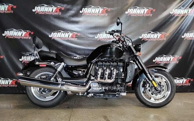 2016 Triumph Rocket III ROADSTER