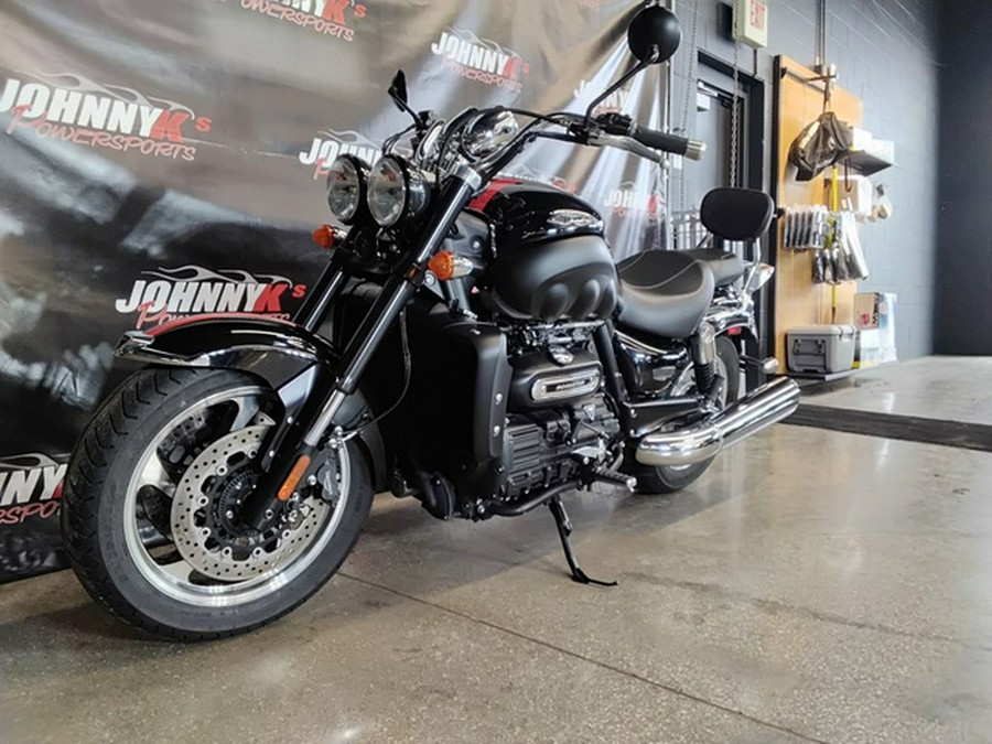 2016 Triumph Rocket III ROADSTER