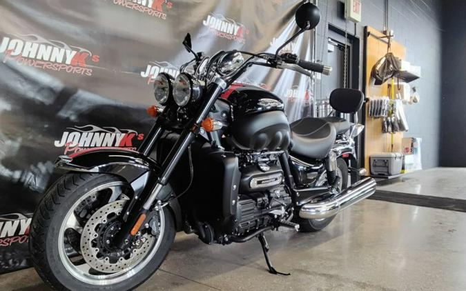 2016 Triumph Rocket III ROADSTER