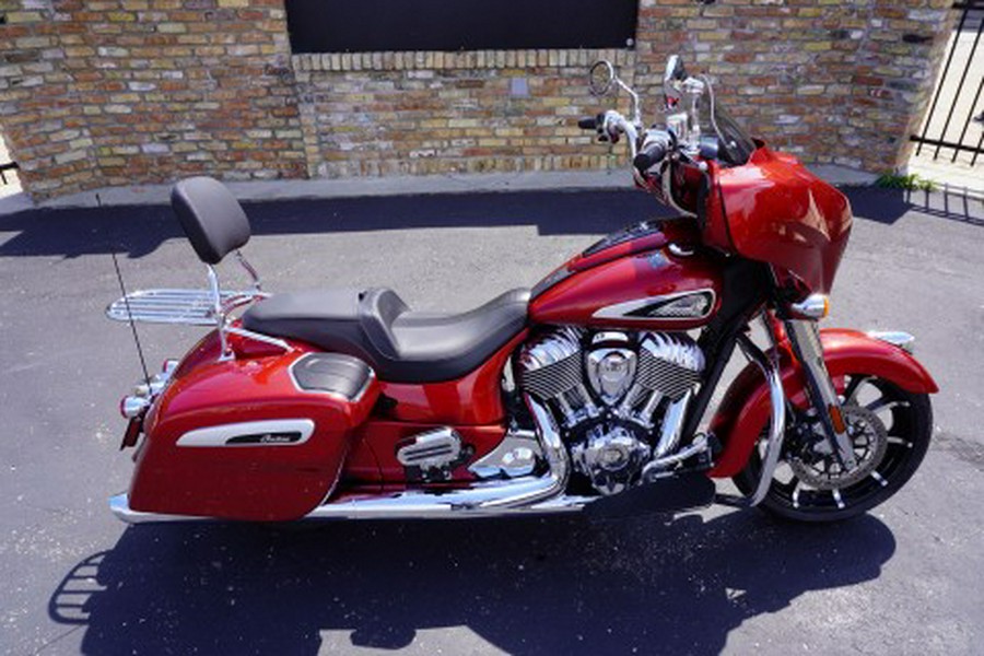 2025 Indian Motorcycle Chieftain® Limited with PowerBand Audio Package