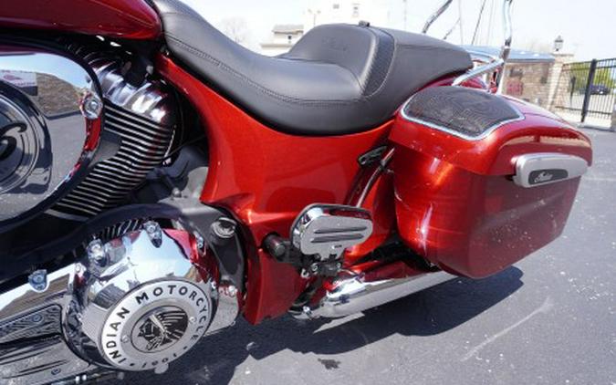 2025 Indian Motorcycle Chieftain® Limited with PowerBand Audio Package