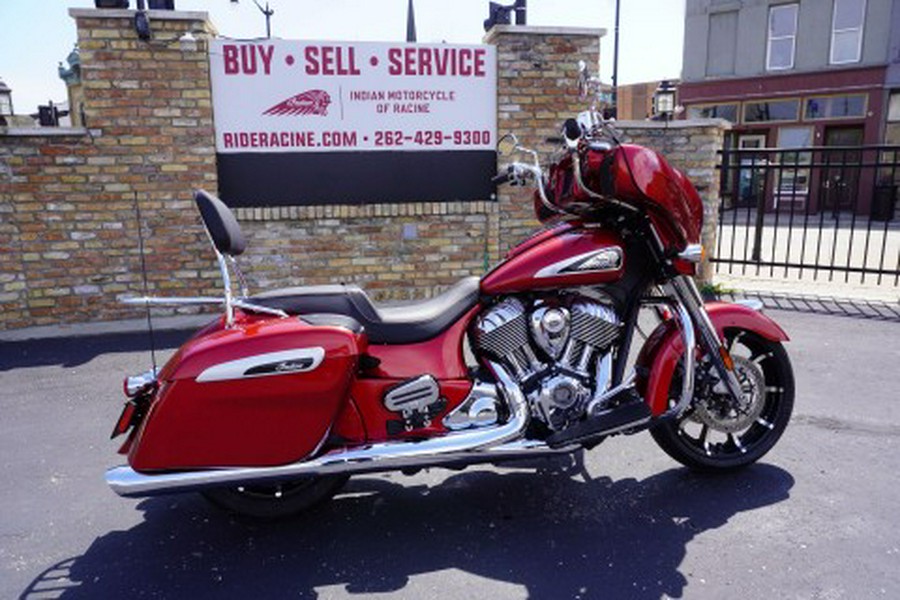 2025 Indian Motorcycle Chieftain® Limited with PowerBand Audio Package
