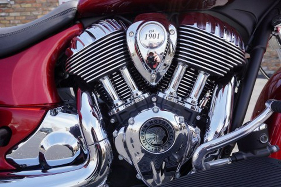 2025 Indian Motorcycle Chieftain® Limited with PowerBand Audio Package