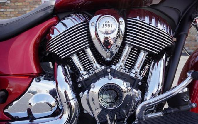 2025 Indian Motorcycle Chieftain® Limited with PowerBand Audio Package