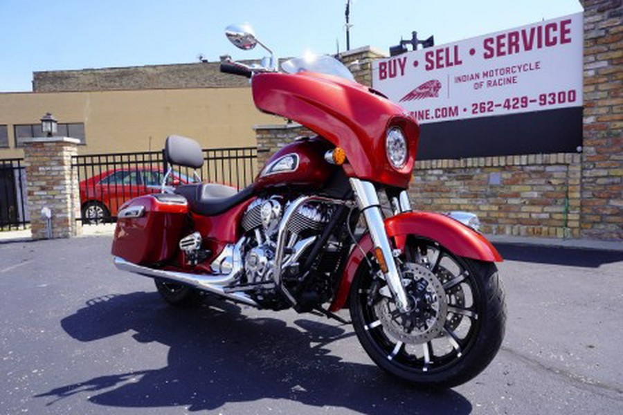 2025 Indian Motorcycle Chieftain® Limited with PowerBand Audio Package