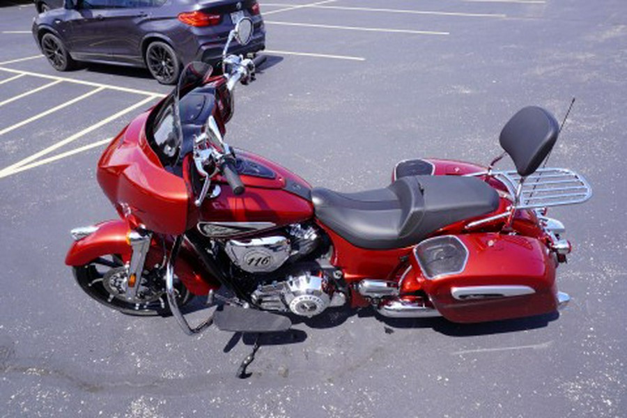 2025 Indian Motorcycle Chieftain® Limited with PowerBand Audio Package