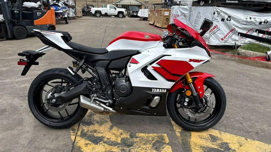 2026 Yamaha YZF-R7 70th Anniversary Edition