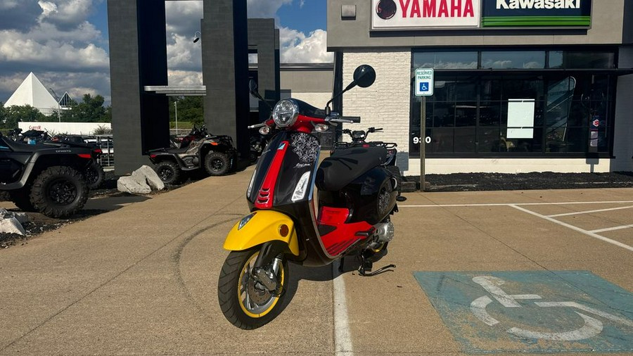 2023 Vespa Primavera 50 Disney Mickey Mouse Edition