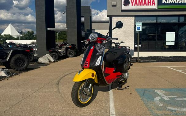 2023 Vespa Primavera 50 Disney Mickey Mouse Edition
