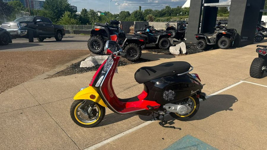 2023 Vespa Primavera 50 Disney Mickey Mouse Edition