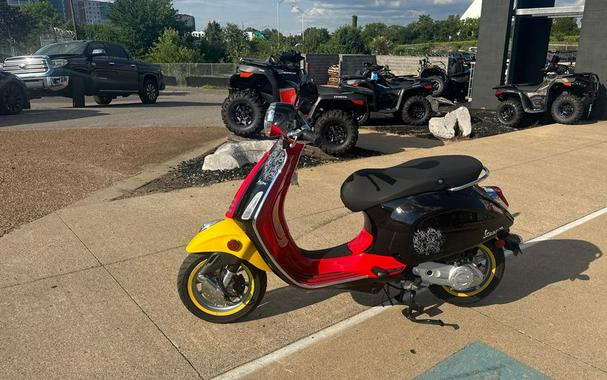 2023 Vespa Primavera 50 Disney Mickey Mouse Edition